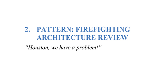 Architecture Reviews in Software Development Organizations